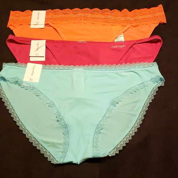 Calvin Klein woman panties mixed an mach - Picture 1 of 6